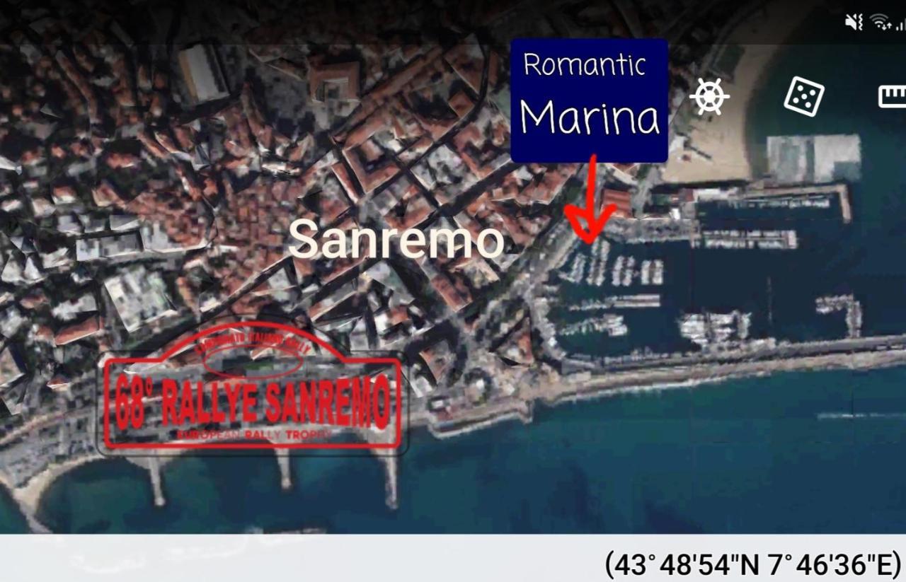 Romantic Marina Sanremo Exteriér fotografie